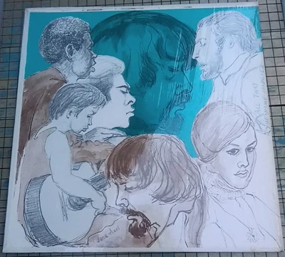 "All That The Name Implies" Folk Psych Record Album ESP Disk-Near Mint w/Inserts - Image 1 of 4