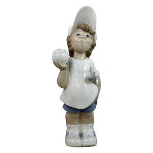 Figura Lladro, marioneta jugador de tenis 4966 (ln) - Imagen 1 de 3