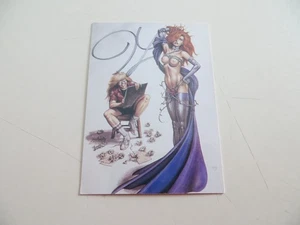 1995 DAWN AND BEYOND CARD # 89 B ABOUT THE ARTIST SIGNED JOSEPH LINSNER, POA - Picture 1 of 2