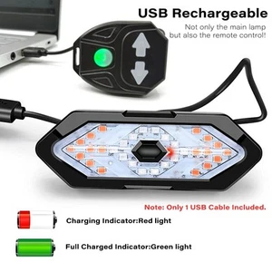 Effortless Control Bike Signal Light with Remote for Bicycles and Scooters - Picture 1 of 12