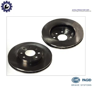 2x BRAKE DISC 8DD 355 127-331 FOR VW CARAVELLE/TRANSPORTER/IV/Bus/EUROVAN/Mk - Picture 1 of 8