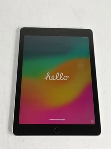 Apple iPad 6th Gen A1954 32 GB iOS 17.7.10 ( Wi-Fi + 4G ) Unlocked - Picture 1 of 8