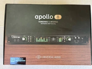 Universal Audio Apollo 8 – UAD-2 Quad – Thunderbolt 2 – BRAND NEW & NO RESERVE!! - Picture 1 of 5