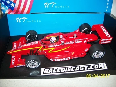 #4 ALEX ZANARDI  "TARGET CHIP GANASSI"  1997 ROAD COURSE  1/18  MINICHAMPS UT - Image 1 of 2