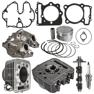 NICHE Cylinder Piston Camshaft Plug Kit Honda Sportrax XR400R 12391-KCY-671 Foto 1 de 4