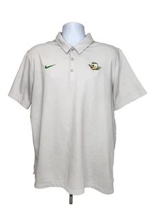 Oregon DUCKS Football TEAM ISSUED Nike Dri-Fit COLLAR SHIRT     Men's  XL - Picture 1 of 3
