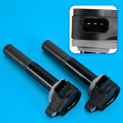 2 Stück Zündung spule für Mercury Verado 75 EFI Außenborder 4-Takt # 880615T01 - Bild 1 von 4