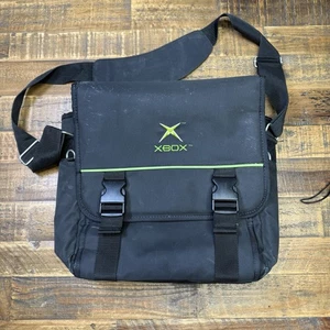 Original Xbox Konsole Tragetasche & Aufbewahrungstasche Messenger Reisetasche - Bild 1 von 3