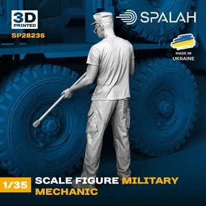 Figure Military mechanic Scale 1:35 Spalah SP28235 - Picture 1 of 2