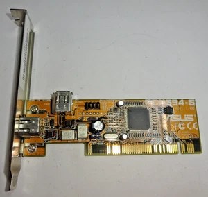 ASUS PCI1394-S***Karta kontrolera PCI FireWire***#GK12042 - Zdjęcie 1 z 4
