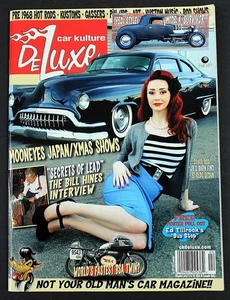 Car Kulture DeLuxe April 2013 Hot Rods Interview Illustrated - Picture 1 of 3