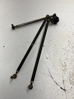 99 1999 Polaris Indy touring sport 440 OEM GOOD! Tie Rod Rods Steering Set Arms - Image 1 of 4