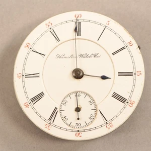 Hamilton 18 Size Taschenuhr 17 Jewel Uhrwerk - Grade 926 - RC2386 - Bild 1 von 3