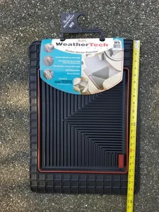 NOS MacNeil WeatherTech Front Floor Mats W5 - Heavy Duty Rubber - Picture 1 of 2