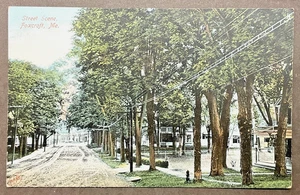 Foxcroft ME Street Scene SHIPS FREE - Picture 1 of 2
