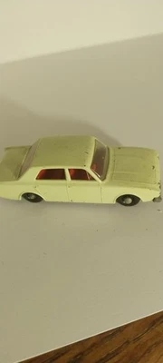 1959 Matchbox LESNEY #45 FORD CORSAIR no boat MADE IN ENGLAND - Image 1 of 4