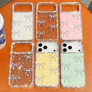 For iPhone 16 Pro 16 Plus 17 16 14 15 13 Anti-scratch Glitter Phone Case Cover - Picture 1 of 24