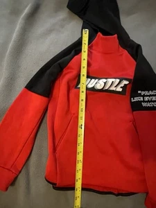 Kids ‘Hustle’ Hoodie, Size 5/6(XS) Good Condition - Picture 1 of 6