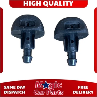 Windscreen Nozzle Washer Jet Front For Peugeot 106 205 207 306 307 Expert 6438V8 - Image 1 of 4
