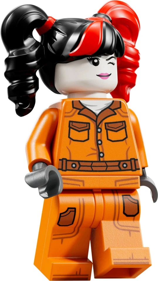 Lego Batman Arkham Asylum HARLEY QUINN Minifigure Only 76300 - Image 1 of 1