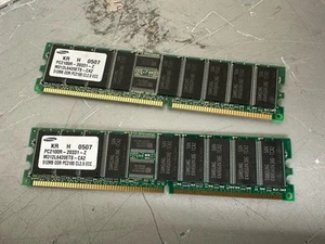 SUN 1GB (2x512MB) Memory Kit Sun Fire V210 V240 X7404A - Picture 1 of 1
