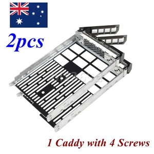 3.5" F238F Tray Caddy For Dell R720 R710 R520 G302D KG1CH 0X968D R510 R420 R310 - Picture 1 of 10