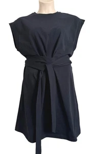 Vince Kurzarm Taille zum Binden Stil 253485 Küstenblau Größe XL neu mit Etikett $ 195 - Bild 1 von 10