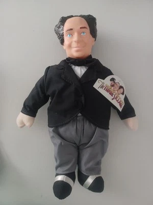 Muñecas de colección Three Stooges 13" One Stop Toys Co 1996 Larry Foto 1 de 4