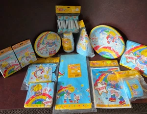 Vintage 2003 Rainbow Brite Party Zubehör SIE WÄHLEN EINE NW - Bild 1 von 19