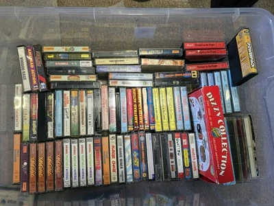 Commodore 64 y Amstrad Games Bundle lote de títulos sin probar lote de trabajo - Imagen 1 de 4