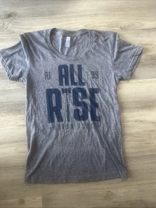THE TRACK SHIRT American Apparel Women's ALL RISE 99 Aaron Judge T-Shirt - SZ L - Picture 1 of 4