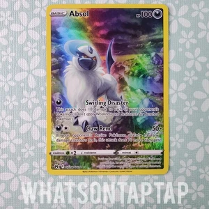 Pokemon Card Absol GG16/GG70 Ultra Rare Sword Shield Crown Zenith Singles LP - Picture 1 of 2