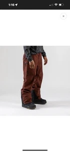 Jones Mountain Surf Pants Mens Vulcan Red SZ M RECCON - Picture 1 of 9