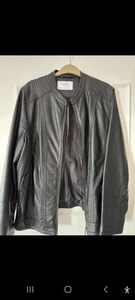 Wallis Petite Size 18 Fake Leather Jacket - Picture 1 of 2