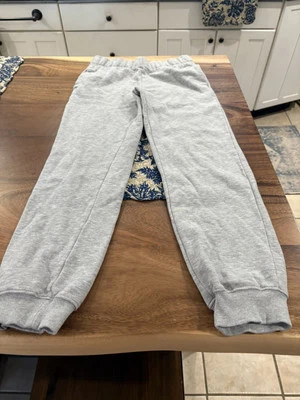 YOUTH BOYS/GIRLS THE NORTH FACE B CAMP FLEECE JOGGER PANTS GRAY L 14/16 NWT - Image 1 of 4