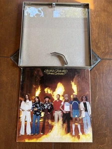 Lynyrd Skynyrd Street Survivors 1977 LP Record Flame Cover Gatefold - Picture 1 of 13