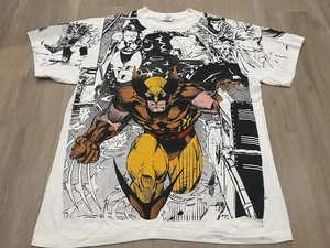 Vintage 90’s Wolverine AOP XL  Single Stitch 1991 - Picture 1 of 8