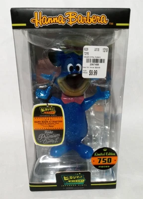 Funko Hikari Japanese Vinyl Hanna Barbera HUCKLEBERRY HOUND Limited Edition 750 - Image 1 of 4