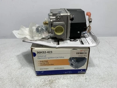 Emerson 36H32-423 Gas Valve 3/4" x 3/4" 24V 1 Stage - Image 1 of 4