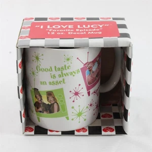 Vandor "I Love Lucy" Lieblings-Episode 12 Unzen Aufkleber Kaffeebecher - Bild 1 von 5