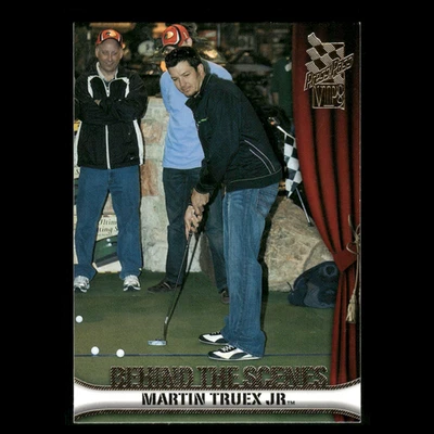 Martin Truex Jr. #82 2009 Press Pass VIP Behind the Scenes Racing Card - Image 1 of 3