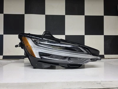 2019 2020 2021 2022 2023 Volvo S60 V60 Right Led Headlight Used Oem 32314166 - Image 1 of 4