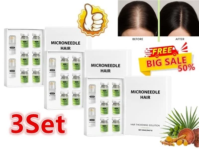 3SET Haarwuchssystem, fortschrittliche Haarwuchsbehandlung Ginseng g - Bild 1 von 4