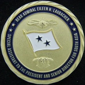 Moneda Desafío Asistente Especial al Presidente y Director Senior de Asia del Sur - Imagen 1 de 2