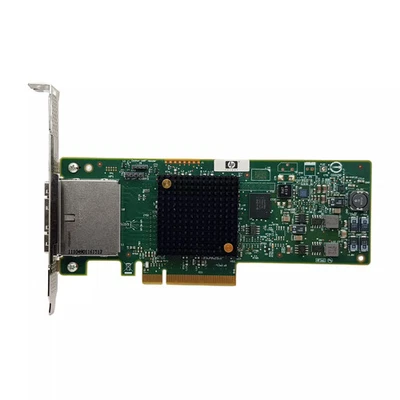 HP (650931-B21) H221 - Full Height PCI Express 2.0 x8 HBA (660087-001) - Image 1 of 4