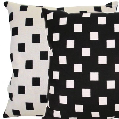 MISSONI HOME CUSHION COVER knitted B&W - W&B 16x16 in 40x40cm BERLIN T20 - Image 1 of 4