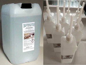 Impermeabilizzante Barriera Orizzontale 25 L Barriera Acqua PUNTI IN SILICONE +10 Imbuto - Foto 1 di 9