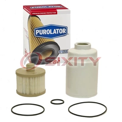 Filtro de combustible Purolator para Chevrolet Express 2500 2006-2016 bomba de gasolina línea aire tt Foto 1 de 4