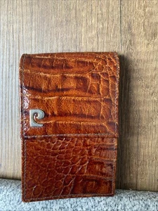 Estuche/bolsa efecto cocodrilo PIERRE CARDIN vintage para caja de cigarrillos? - Imagen 1 de 8