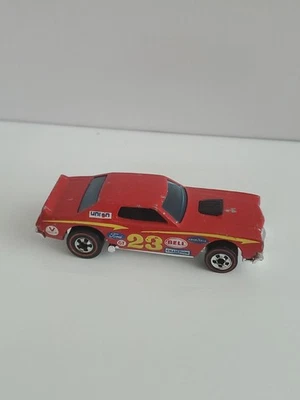 Ford Torino Stocker 1975 Redline vintage Hot Wheels en rojo - bastante limpio Foto 1 de 4